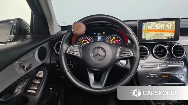 Mercedes-Benz GLC-Class X253 2018 Черный из Кореи, фото 4