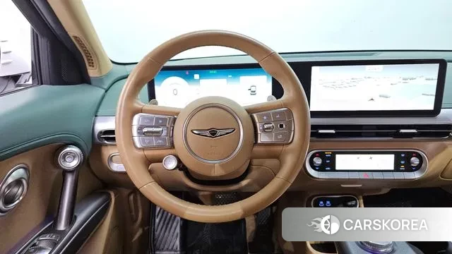 Genesis GV60 2021 Белый из Кореи, фото 4