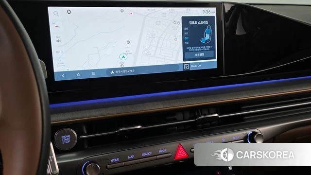 Hyundai Grandeur Hybrid (GN7) 2024 Белый из Кореи, фото 4