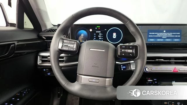 Hyundai Grandeur (GN7) 2023 Белый из Кореи, фото 4