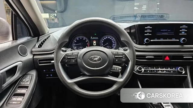 Hyundai Sonata (DN8) 2021 Белый из Кореи, фото 4