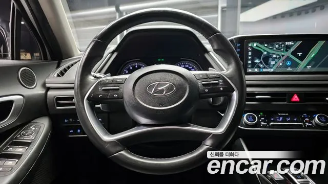 Hyundai Sonata (DN8) 2022 Белый из Кореи, фото 4