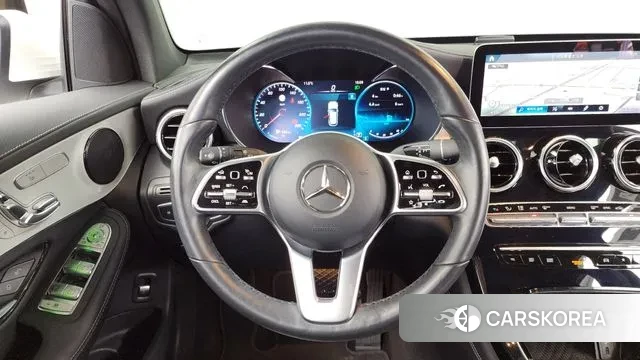 Mercedes-Benz GLC-Class X253 2021 Белый из Кореи, фото 4