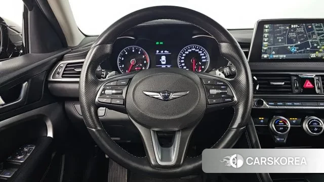 Genesis G70 2018 Черный из Кореи, фото 4