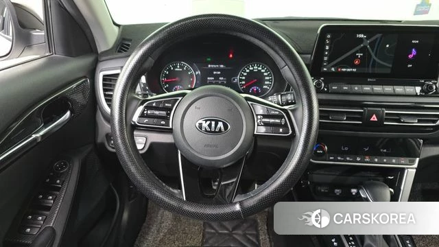 Kia Seltos 2019 Белый из Кореи, фото 4