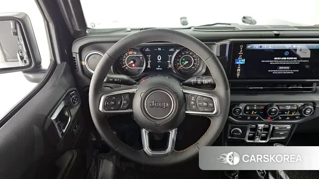 Jeep Wrangler (JL) 2024 Черный из Кореи, фото 4