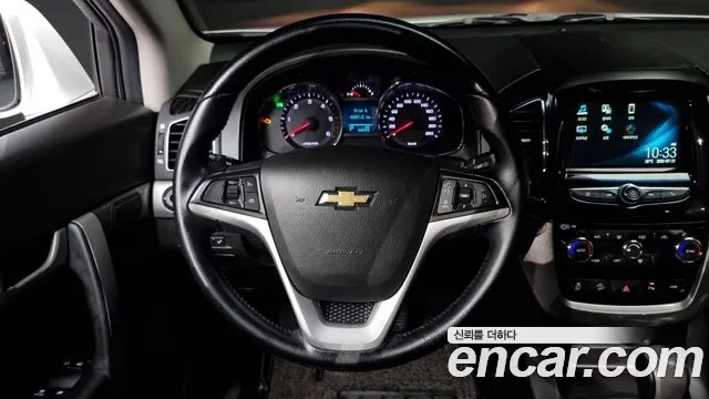 Chevrolet (GM Daewoo) Captiva 2018 Белый из Кореи, фото 4