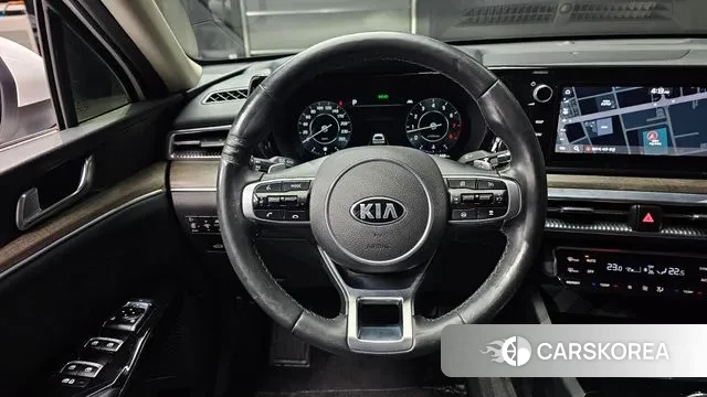 Kia K5 3rd generation 2020 Белый из Кореи, фото 4