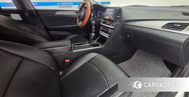 Hyundai Sonata New Rise 2018 Белый из Кореи, фото 4