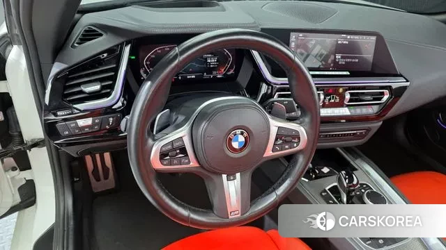 BMW Z4 (G29) 2023 Белый из Кореи, фото 4