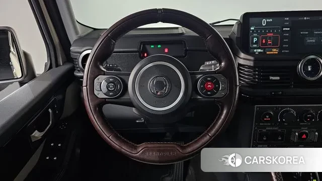 Ineos Grenadier 2024 Жемчужный цвет из Кореи, фото 4