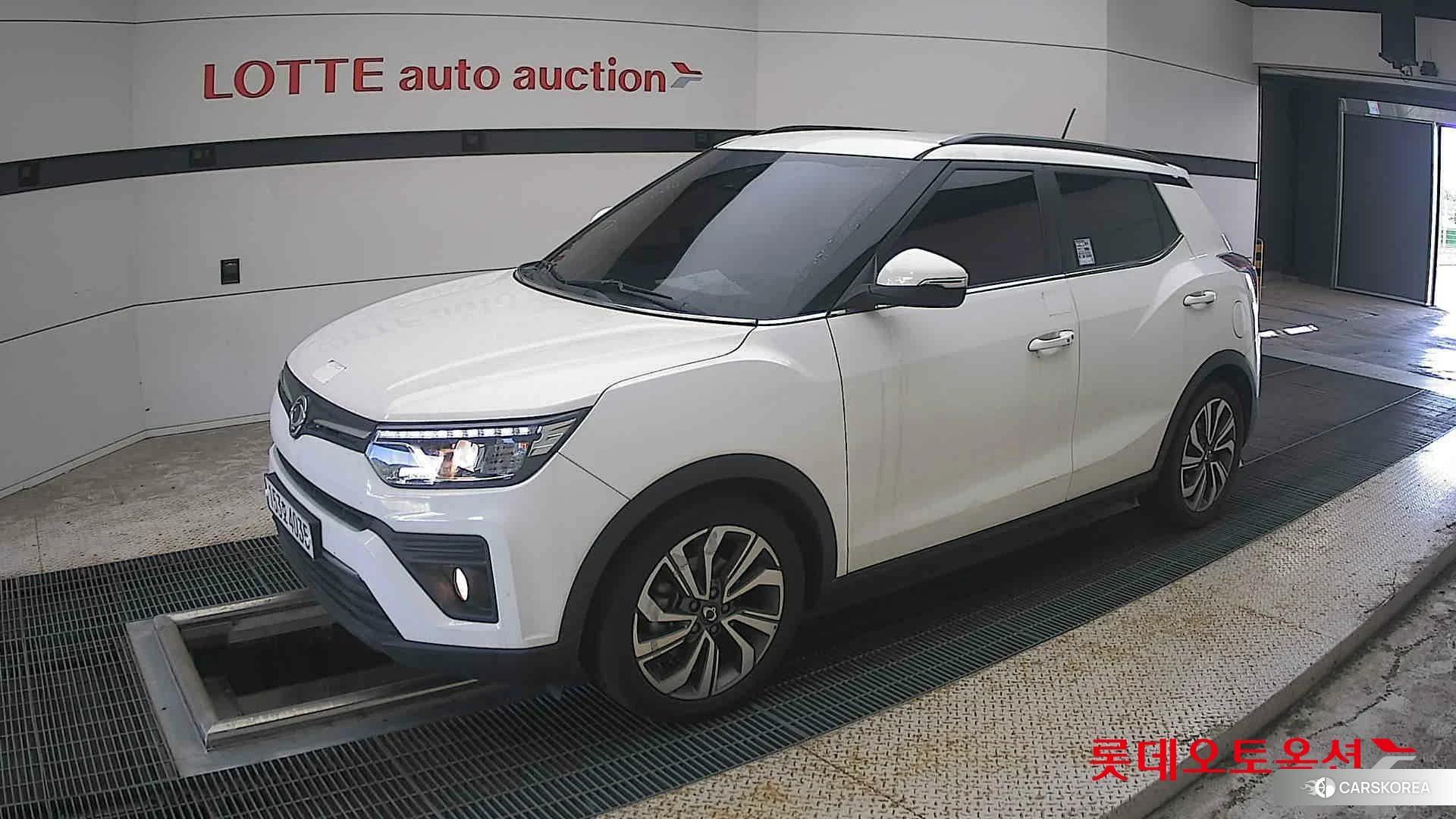 SsangYong Tivoli 2021 Grand White из Кореи, фото 4