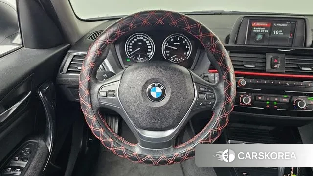 BMW 1 Series (F20) 2018 Белый из Кореи, фото 4