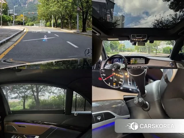 Mercedes-Benz S-Class W222 2018 Черный из Кореи, фото 4