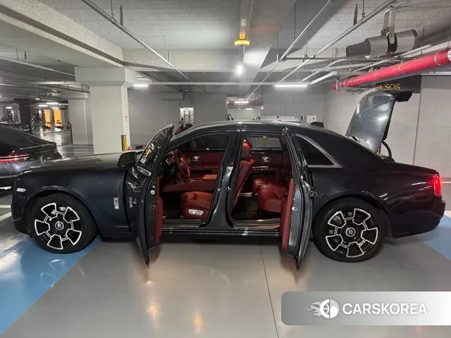 Rolls-Royce Ghost 2019 Серый из Кореи, фото 4