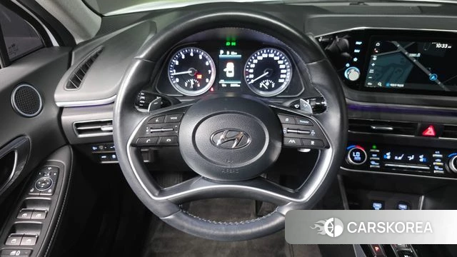 Hyundai Sonata (DN8) 2022 Белый из Кореи, фото 4