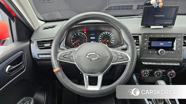 Renault Korea (Samsung) XM3 2021 Красный из Кореи, фото 4