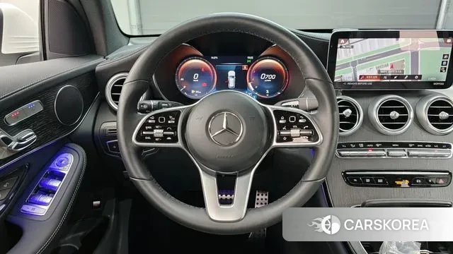 Mercedes-Benz GLC-Class X253 2022 Белый из Кореи, фото 4