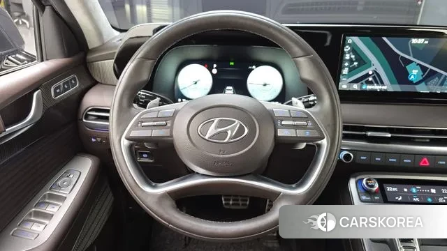 Hyundai The New Palisade 2022 Серый из Кореи, фото 4