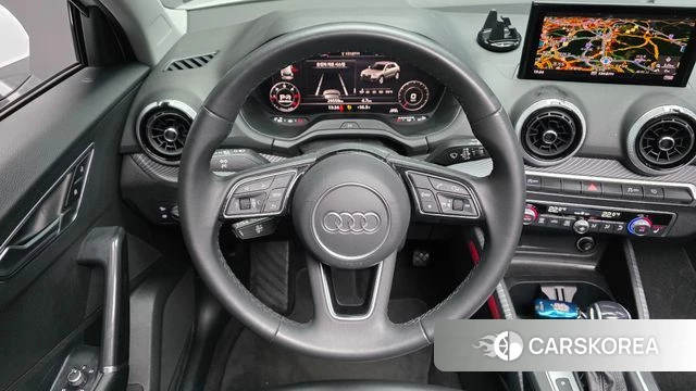 Audi Q2 2023 Белый из Кореи, фото 4
