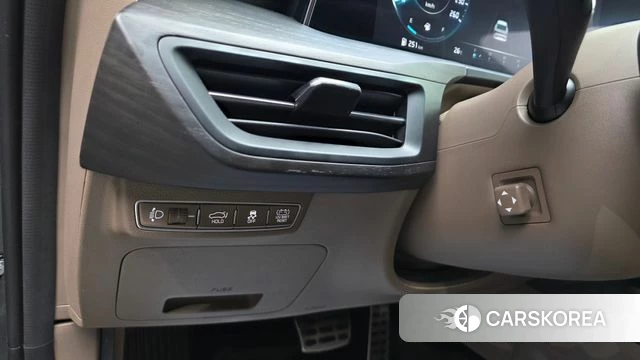 Kia K8 Hybrid 2021 Черный из Кореи, фото 4