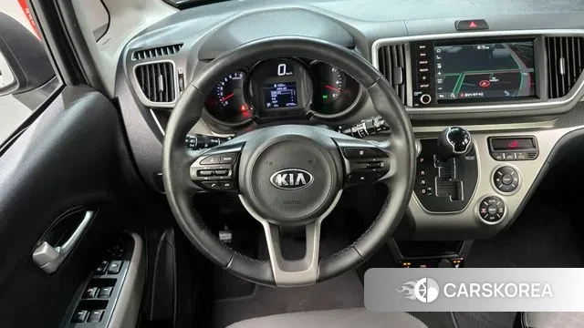 Kia The New Ray 2021 Черный из Кореи, фото 4