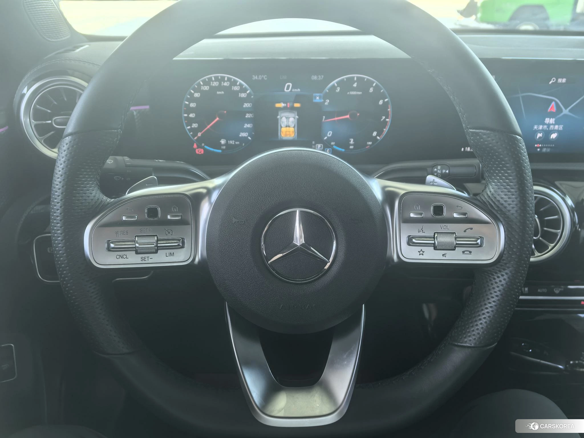 Mercedes-Benz Class A 2021 Синий из Китая, фото 4