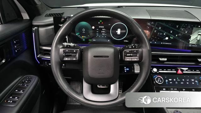 Hyundai Santa Fe (MX5) 2024 Белый из Кореи, фото 4