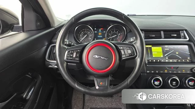 Jaguar E-PACE 2018 Серый из Кореи, фото 4