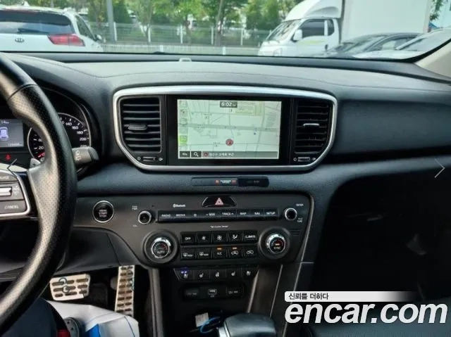 Kia Sportage The Bold 2020 Белый из Кореи, фото 4