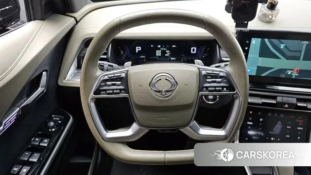 Ssangyong Torres 2023 Черный из Кореи, фото 4