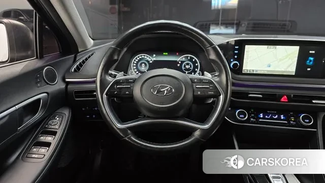 Hyundai Sonata (DN8) 2019 Серый из Кореи, фото 4