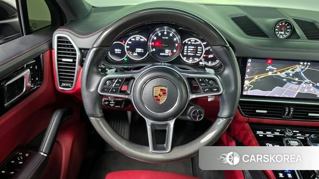 Porsche Cayenne (PO536) 2020 Черный из Кореи, фото 4