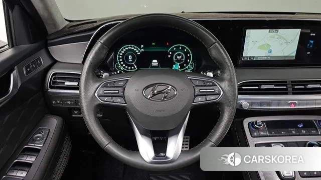 Hyundai Palisade 2021 Черный из Кореи, фото 4