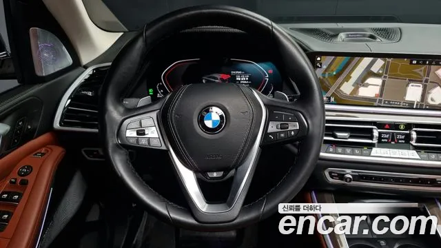 BMW X5 (G05) id 2499797 из Кореи 4