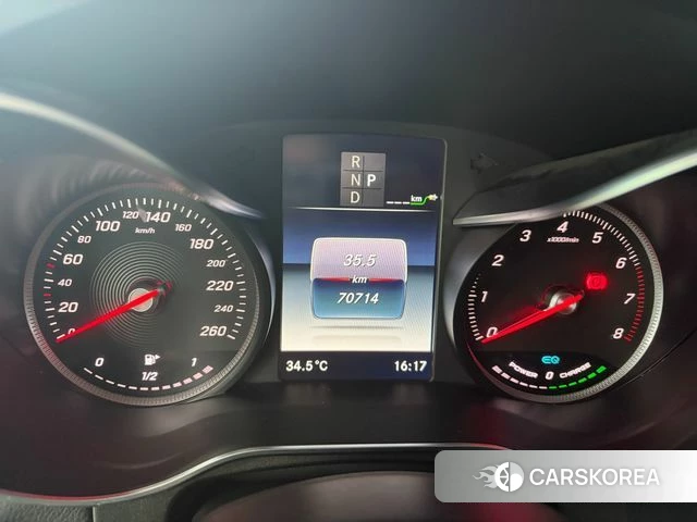 Mercedes-Benz GLC-Class X253 2018 Серебристо-серый из Кореи, фото 4