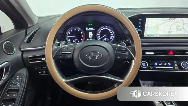Hyundai Sonata (DN8) 2022 Серый из Кореи, фото 4