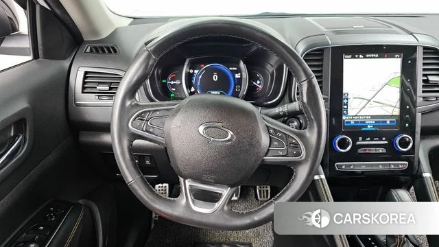 Renault Korea (Samsung) The New QM6 2020 Белый из Кореи, фото 4