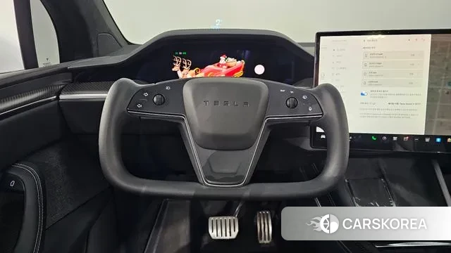 Tesla Model X 2023 Белый из Кореи, фото 4