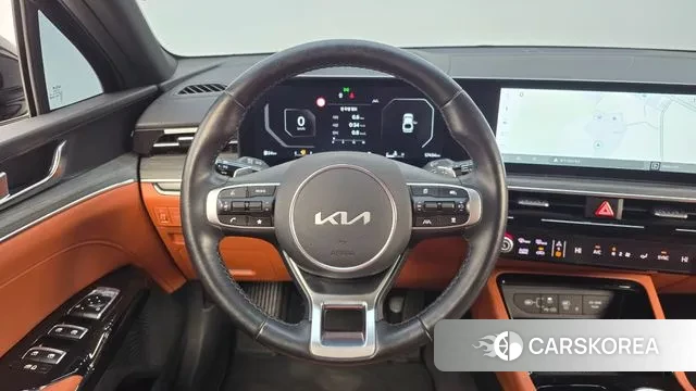 Kia The New K5 3rd generation 2024 Черный из Кореи, фото 4