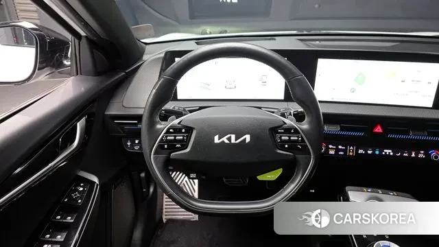 Kia EV6 2023 Белый из Кореи, фото 4