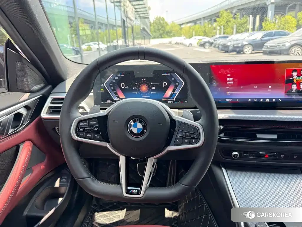 BMW 4 series 2026 Silver/gray из Китая, фото 4