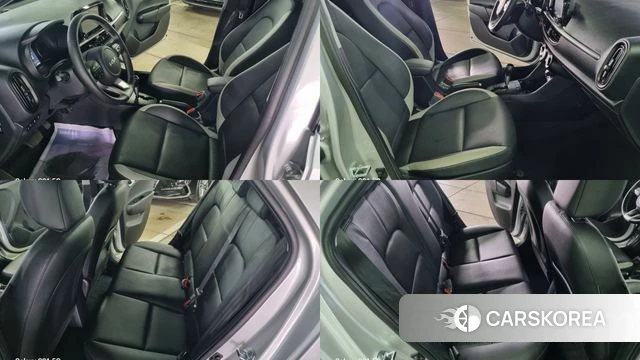 Kia Morning Urban (JA) 2022 Серебряный из Кореи, фото 4