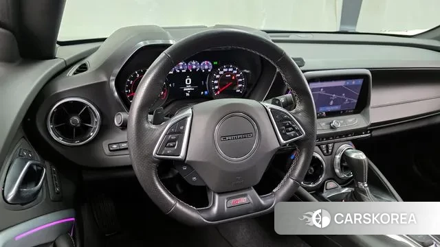 Chevrolet (GM Daewoo) The New Camaro 2019 Серый из Кореи, фото 4