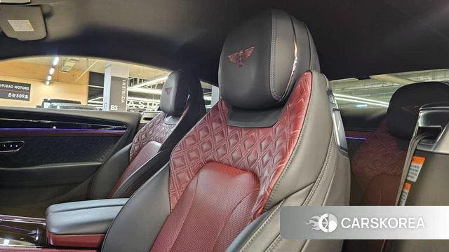 Bentley Continental GT 3rd Generation 2021 Черный из Кореи, фото 4