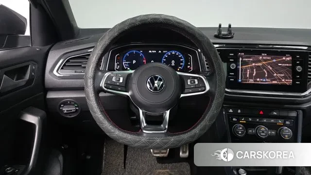 Volkswagen T-Roc 2021 Серый из Кореи, фото 4