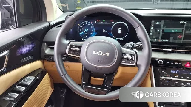 Kia Carnival 4th generation 2023 Черный из Кореи, фото 4