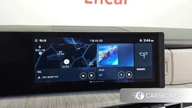 Hyundai Santa Fe (MX5) 2023 Белый из Кореи, фото 4