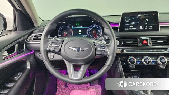 Genesis G70 2019 Белый из Кореи, фото 4