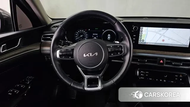 Kia K5 3rd generation 2021 Серый из Кореи, фото 4
